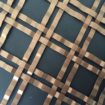 Rejilla decorativa de malla protectora pulida Construcción resistente y ecológica