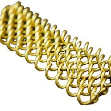 Decoración de la fachada de la malla espiral de metal versátil para la industria
