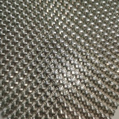 Tejido de malla metálica impermeable para el edificio