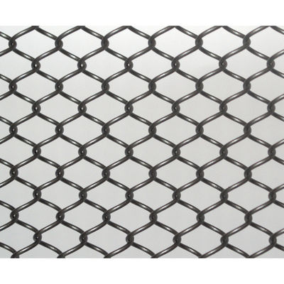 Cortinas de bobina de metal personalizadas con apertura de 5 mm 1.1 kg Peso 70 mm Fin de pintura de malla