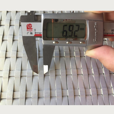 Arquitectura de malla de acero inoxidable de balcón Ancho 0,5 m 2,0 m