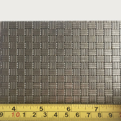 Panel de malla arquitectónica de tejido plano Diámetro de alambre 0,8 mm 2,0 mm
