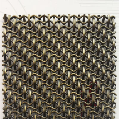 Tipo de tejido tejido holandés Decorativo de malla de alambre tejido Tamaño 2mm-100mm Durable