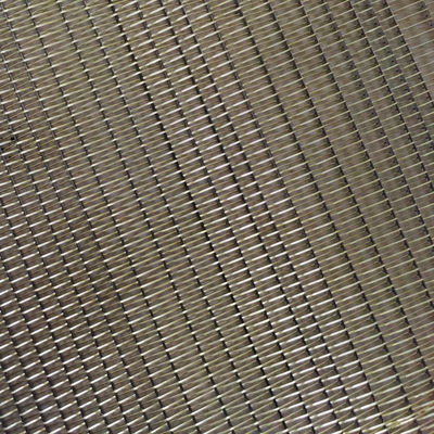 Receptor de alta resistencia a las temperaturas de vidrio de malla de alambre laminada 1-2m