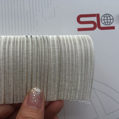 Polishing Glass Laminated Wire Mesh 1-2m de ancho Tejido Cooper para gráficos grabados