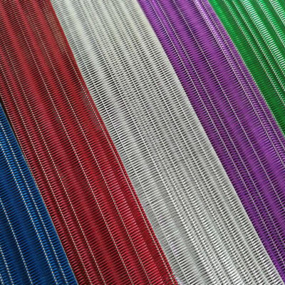 Polishing Glass Laminated Wire Mesh 1-2m de ancho Tejido Cooper para gráficos grabados