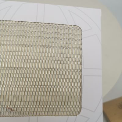 Tejido de malla tejida personalizable para vidrio laminado resistente a altas temperaturas
