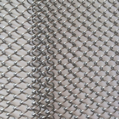 Cortinas de bobina de metal personalizables para diseño de interiores
