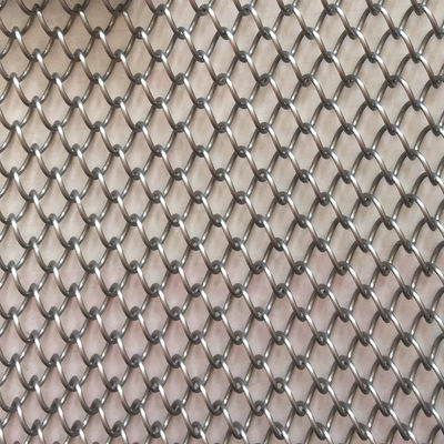 Cortinas de bobina de metal personalizables para diseño de interiores