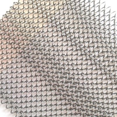 Cortinas de bobina de metal personalizables para diseño de interiores