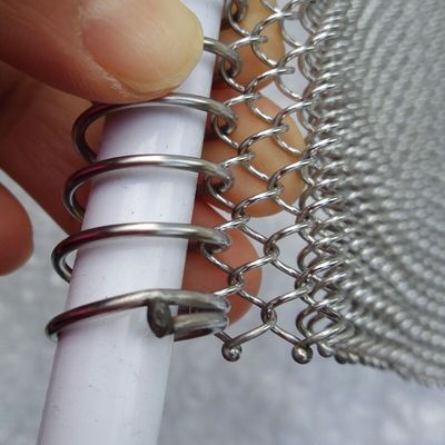 0.5-2 mm de espesor de bronce para cortinas de tratamiento de ventanas redondas