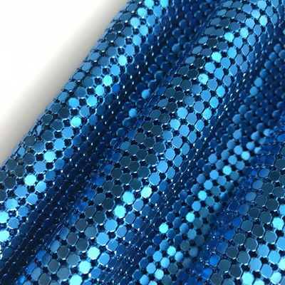 Tejido de malla de alquiler de aluminio flexible Tejido para ropa de mesa Tejido para ropa de mesa Cortinas para ropa de mesa