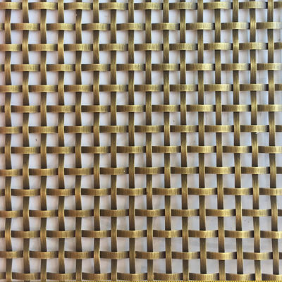 Malla de alambre tejido arquitectónica versátil con 5 mm de espesor y 2,0 mm de diámetro de cable X 3