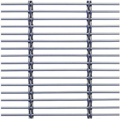 Tejido de acero inoxidable de malla de alambre tejido de 4,8 kg para necesidades industriales de filtración