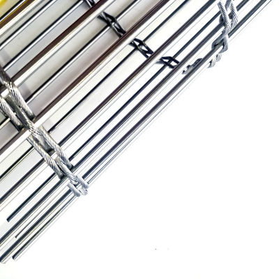 Tejido de acero inoxidable de malla de alambre tejido de 4,8 kg para necesidades industriales de filtración