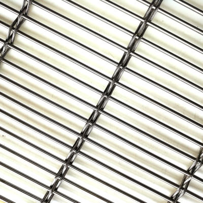Tejido de acero inoxidable de malla de alambre tejido de 4,8 kg para necesidades industriales de filtración