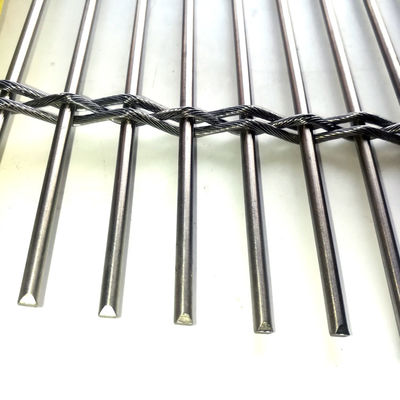 Tejido de acero inoxidable de malla de alambre tejido de 4,8 kg para necesidades industriales de filtración