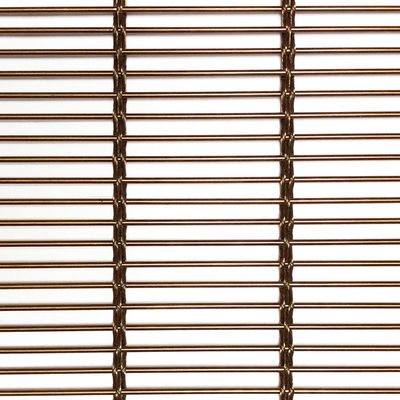 Red de alambre tejido arquitectónico moderno para aplicaciones decorativas y de seguridad