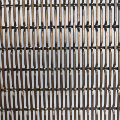 Anodizado de aluminio tejido de alambre de malla de tejido de malla de alambre de malla para cercas