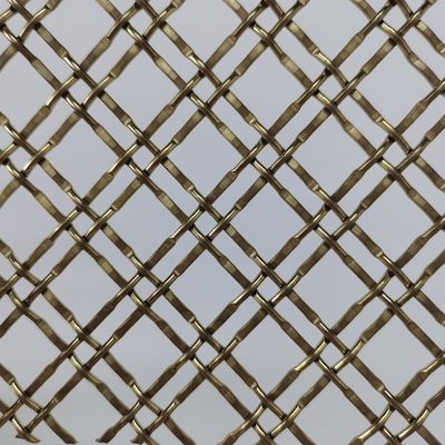 Arquitectónico de malla de alambre tejido enroscado malla de alambre de metal como barandilla se puede utilizar como seguridad interior y exterior