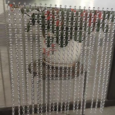 Cortinas anti mosquitos de 95x215 cm para tabiques interiores con filamentos decorativos de 3,2 mm.