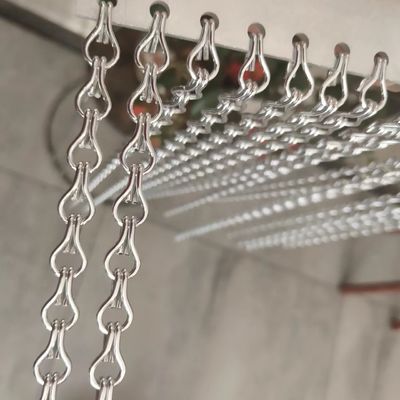 95x215cm Tamaño estándar Cadena de aluminio de pantalla de mosca Reyes de accesorios y otros accesorios
