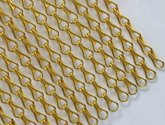 95x215cm Tamaño estándar Cadena de aluminio de pantalla de mosca Reyes de accesorios y otros accesorios