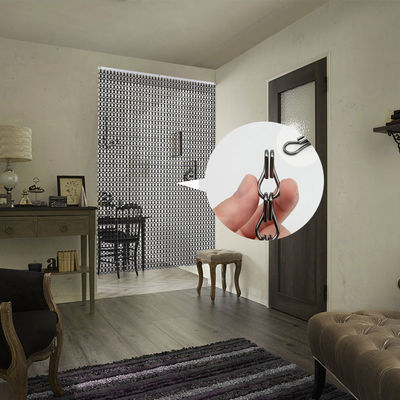 Es una solución ideal para el control de insectos y la ventilación