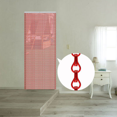 Cortinas metálicas con ganchos de aluminio para decoración interior de techos techos suspendidos