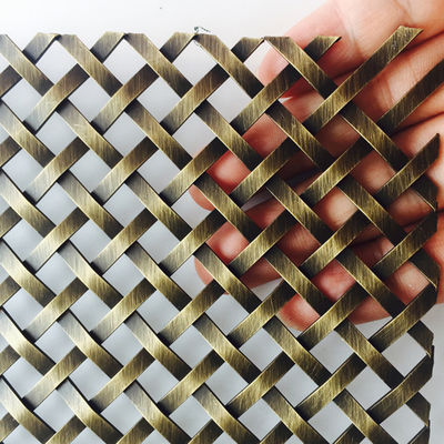 Maquillaje de metal decorativo de calidad superior para el diseño de puertas de gabinete que ofrece una circulación de aire superior.