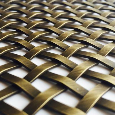 Maquillaje de metal decorativo de calidad superior para el diseño de puertas de gabinete que ofrece una circulación de aire superior.