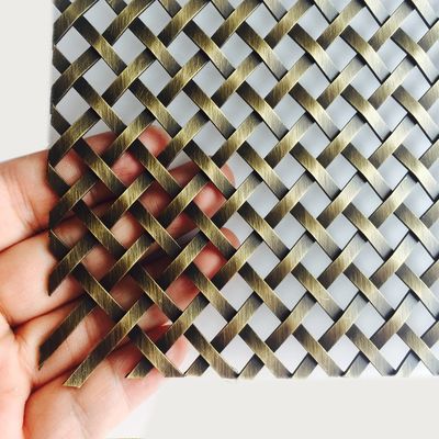 Maquillaje de metal decorativo de calidad superior para el diseño de puertas de gabinete que ofrece una circulación de aire superior.