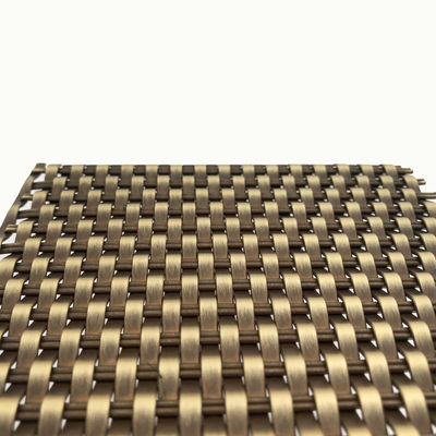 Cuadrícula de metal decorativa personalizable para diseños únicos de puertas de gabinetes acentos de estanterías interiores de gama alta