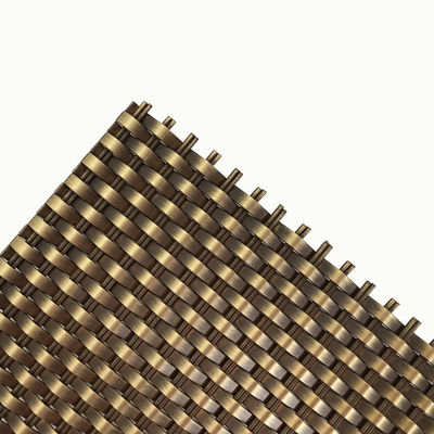Cuadrícula de metal decorativa personalizable para diseños únicos de puertas de gabinetes acentos de estanterías interiores de gama alta