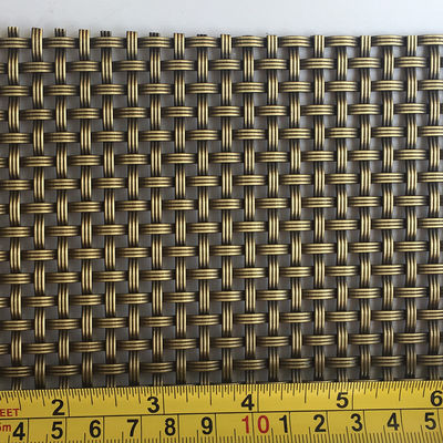 Panel de malla de acero inoxidable para la decoración de superficies duras únicas en interiores residenciales comerciales