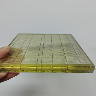 Maquillaje tejido a medida para la producción de vidrio laminado decorativo