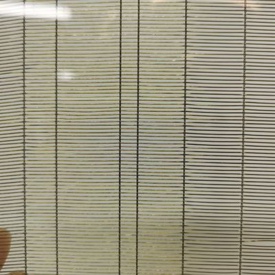 Maquillaje tejido a medida para la producción de vidrio laminado decorativo