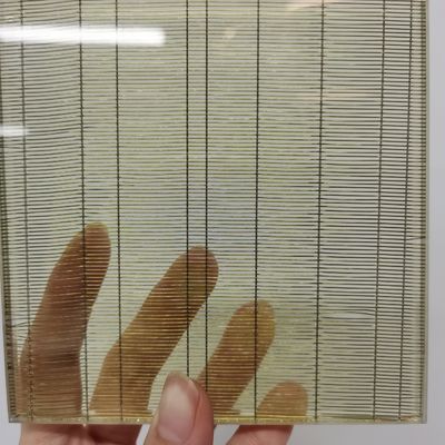 Maquillaje tejido a medida para la producción de vidrio laminado decorativo