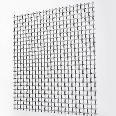 malla metálica decorativa de acero inoxidable para interiores modernos