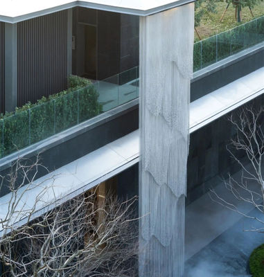 Mosquitera de Cadena de Aluminio Flexible Adecuada para Almacenes, Fábricas y Edificios Comerciales, Proporcionando Control de Insectos