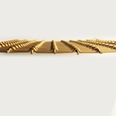 Panel de pared de pantalla de aluminio metálico