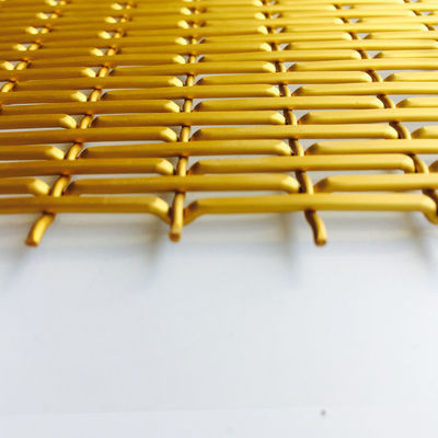 Diseño de pantallas metálicas paneles de pared decorativos para salas de estar partición de aluminio malla de alambre divisores de salas