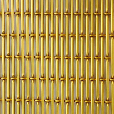 Panel de pared de pantalla de aluminio metálico