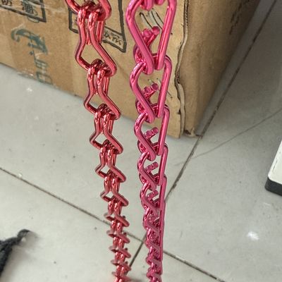 Performance Chain Link Fly Screen con patrón de cortina personalizado