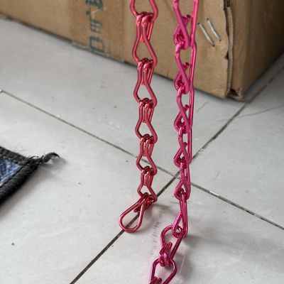 Performance Chain Link Fly Screen con patrón de cortina personalizado
