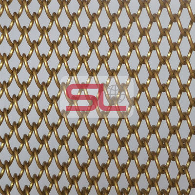 Cortinas de malla metálica personalizables y cortinas de bobina para necesidades de protección interna