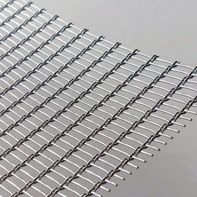 Arquitectónico vidrio laminado incrustado malla de acero inoxidable ANSI estándar divisores de habitación con patrones únicos