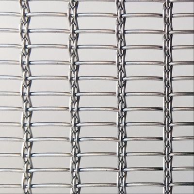 Arquitectónico vidrio laminado incrustado malla de acero inoxidable ANSI estándar divisores de habitación con patrones únicos