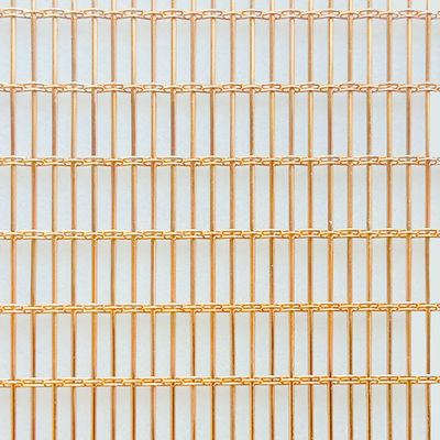 Rejas metálicas de acero inoxidable para paneles de vidrio laminados decorativos de seguridad