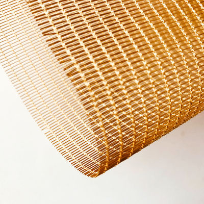 Rejas metálicas de acero inoxidable para paneles de vidrio laminados decorativos de seguridad
